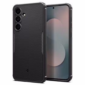 Spigen Core Armor Mag MagSafe korpuss Samsung Galaxy S25 FE - Matēts melns