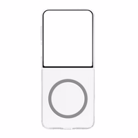 Samsung Magnētiskais viedtālruņa apvalks Samsung Galaxy Z Flip7 - caurspīdīgs