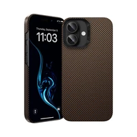 Benks Magnētiskais Armor Tint Kevlar 1000D (0064) Iphone 16 Plus zeltains