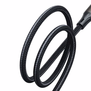 USB kabelis Joyroom SA25-CC5, melns, Type-C / Type-C, 120 cm