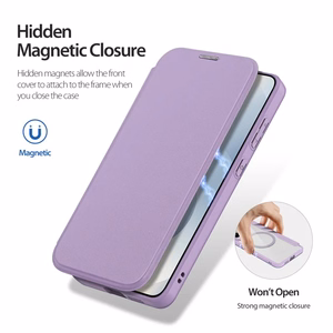 Чехол Dux Ducis Skin X Pro для Samsung S937 S25 Edge фиолетовый