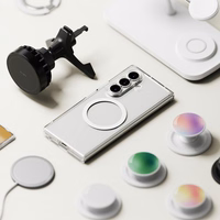 Ringke Fusion magnētiskais MagSafe viedtālruņa apvalks Samsung Galaxy Z Fold 7 - caurspīdīgs