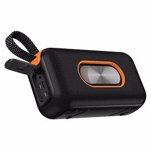 Skaļrunis bluetooth 2 x 10W 4h Hoco HC32 melns