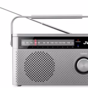 JVC RA-E315G – pārnēsājams radio, pelēks