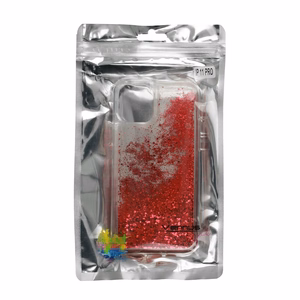 Viedtālruņa apvalks šķidrs zaļš Iphone 11 Pro