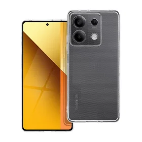 Viedtālruņa apvalks XIAOMI Redmi Note 13 5G (kameras aizsardzība) - skaidrs, 2 mm