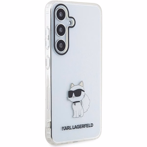 Karl Lagerfeld IML Choupette apvalks Samsung Galaxy S24 - skaidrs