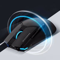 Machenike M7 Pro Bezvadu spēļu pele - melns