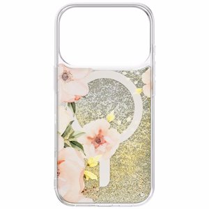 Uniq Coehl Fleurette Magnetic Charging Чехол для iPhone 17 Pro - прозрачный