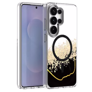 Epoxy Mag maciņš Samsung Galaxy S25 Ultra melns