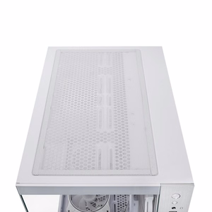 Chieftec GM-30W-TG-OP computer case Cube White