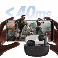 Dudao U8 TWS bezvadu austiņas - melnas