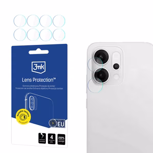 3mk Lēcu aizsardzība Hibrīdais stikls kameras lēcai Oppo Reno 14