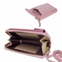 Adīts maciņš telefonam GCW12 rozā