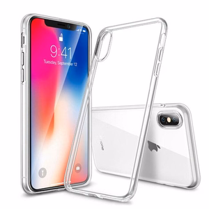 Viedtālruņa apvalks 2 mm BOX IPHONE XS Max caurspīdīgs
