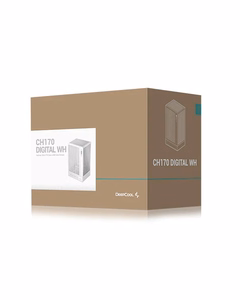 DeepCool R-CH170-WHNPI0D-G-1 computer case Tower balts