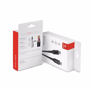Crong Armor Link USB-C–USB-C kabelis, 200 cm, 100 W PD, 5 A, melns