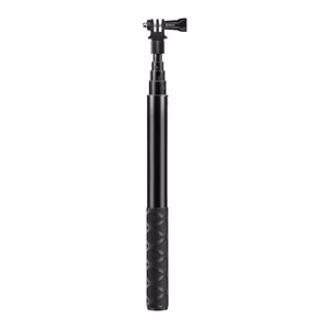 Metāla pašbilžu turētājs Puluz 110 cm sporta kamerām (ieskaitot Osmo Action 5 Pro, Insta360 X5 / X4 / X3)