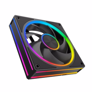 MODECOM VOLCANO LOOP 120 ARGB FAN melns