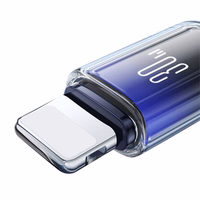 USB-C - Lightning kabelis Joyroom S-A42 30W 1.2m melns