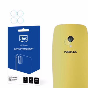 3mk Lens Protection – kameras objektīva aizsargs modelim Nokia 3210 4G