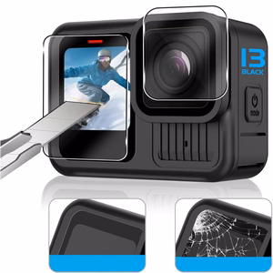 Tech-Protect Glass Fit+ 2-pack rūdītais stikls GoPro Hero 9 / 10 / 11 / 12 - caurspīdīgs