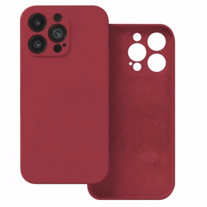 Telefona maciņš Liquid Silicone Edge Oneplus 9 (Dark Red Rose)