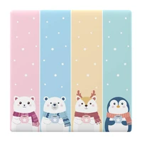 Dekoratīvs vāciņš / uzgalis T5 SONOFF Cartoon 4C skārienslēdzim