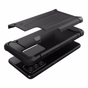 ARMOR viedtālruņa apvalks SAMSUNG A52 5G / A52 LTE ( 4G ) / A52S melns