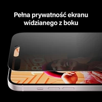 PanzerGlass Itin plats privātuma aizsargstikls ar pozicionieri iPhone 15 Pro Max