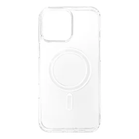 Ultra Clear MagSafe saderīgs viedtālruņa apvalks iPhone 17 - caurspīdīgs