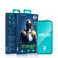 Joyroom JR-MAR0317 rūdīts stikls ar pretatspīduma pārklājumu iPhone 15 Plus/16 Plus viedtālrunim