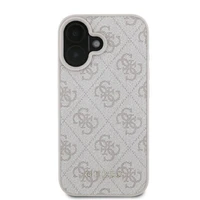 Guess 4G Classic viedtālruņa apvalks iPhone 16 Plus - rozā