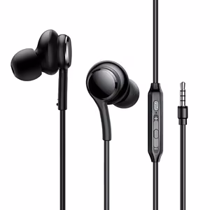 Austiņas Joyroom JR-EW02 3.5mm melnas