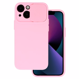 Camshield Soft viedtālruņa apvalks Samsung Galaxy S24 FE gaiši rozā