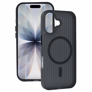 Tel Protect Twist Magsafe maciņš priekš Iphone 17 Pro melns