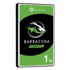 Seagate BarraCuda iekšējais cietais disks 1 TB 5400 RPM 128 MB 2.5" SATA III
