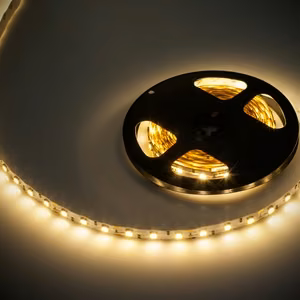 LED lente, 5 m, silti balta, 300 x 5050 SMD