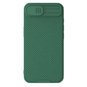 Nillkin CamShield Pro viedtālruņa apvalks iPhone 16e - zaļš