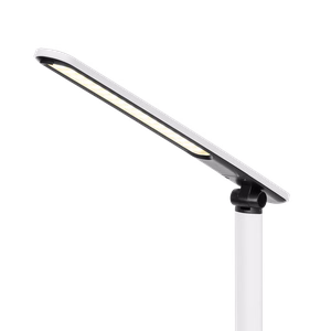Galda lampa ar pulksteni