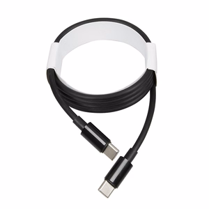 iBOX IKUTC USB-C kabelis 60W 1m melns