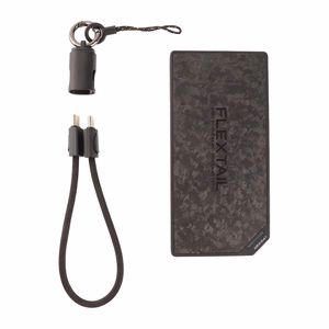 Внешний аккумулятор Flextail Zero Power 10,000 mAh (черный)