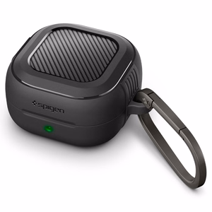 Spigen Rugged Armor maciņš Samsung Galaxy Buds 4 / 4 Pro - Matte melns