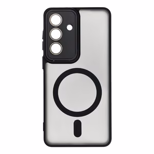 VARIETE MAG COVER Viedtālruņa apvalks, saderīgs ar MagSafe, Samsung S26 Edge melns