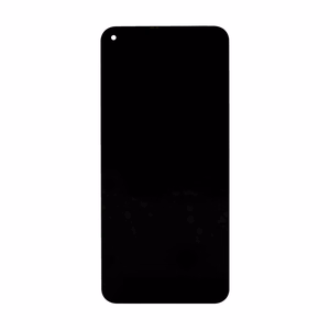 LCD displejs Xiaomi Redmi Note 9 5G melns Augstākās kvalitātes