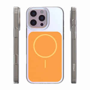 Etteri Hidden Pearl maciņš iPhone 16 Pro Max 6,9" oranžs