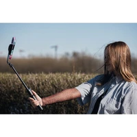 FORCELL F-GRIP MagSelfie S100M Selfie statīvs ar bezvadu tālvadību melns