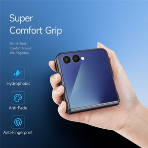 Telefona maciņš Dux Ducis Aimo Mag Samsung F731 Z Flip5 melns