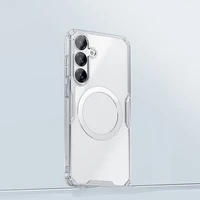 Nillkin Nature TPU Pro Magnētiskais viedtālruņa apvalks ar MagSafe Samsung S25+ - Balts