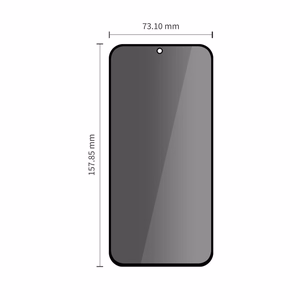 Tech-Protect Quick Set Spy+ 2-Pack Privacy Tempered Glass for Samsung Galaxy S26 FE